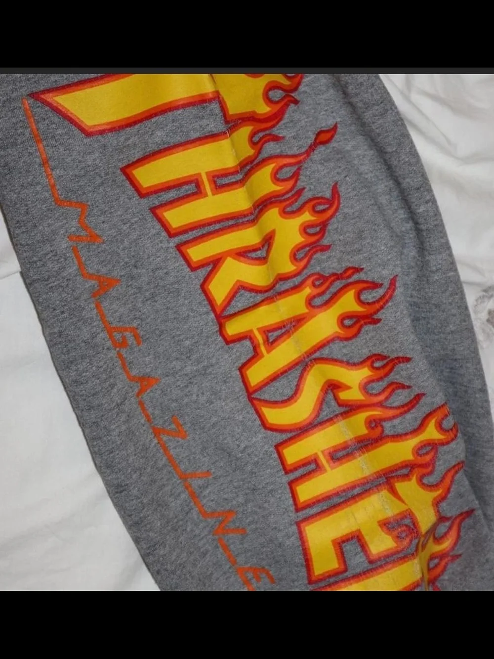 Thrasher casual sweatpants